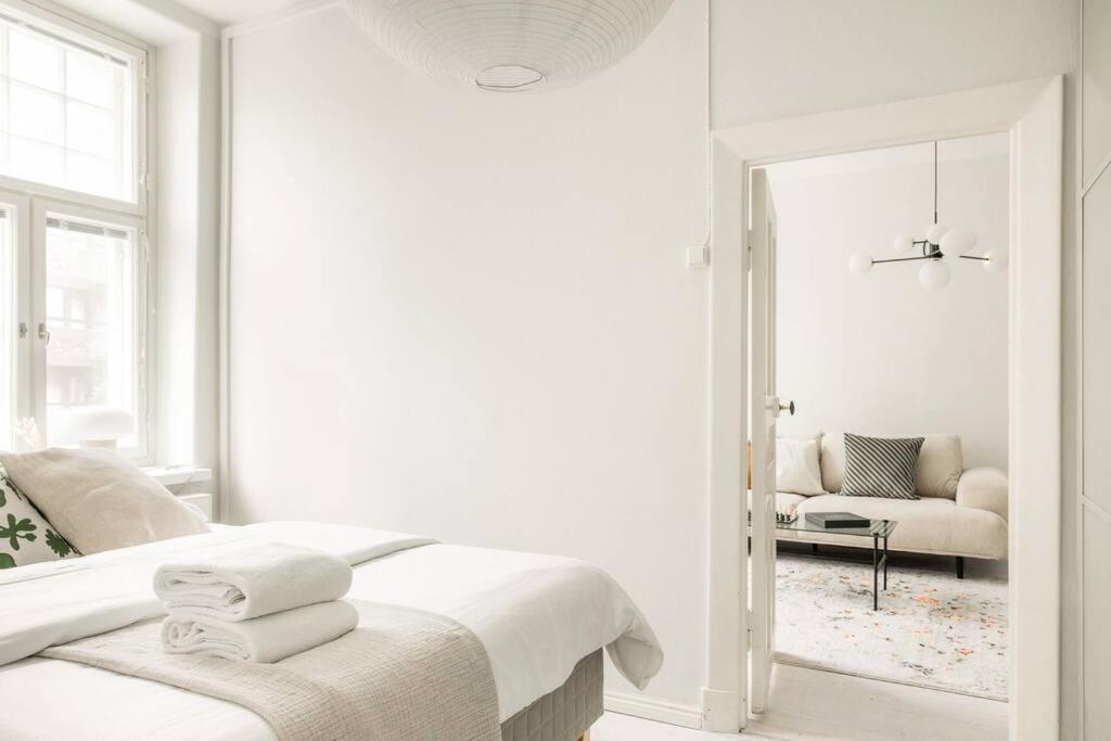Downtown Light-Filled Retreat Apartment Helsinki Exterior photo