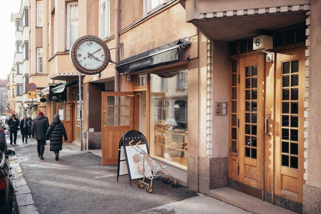 Downtown Light-Filled Retreat Apartment Helsinki Exterior photo